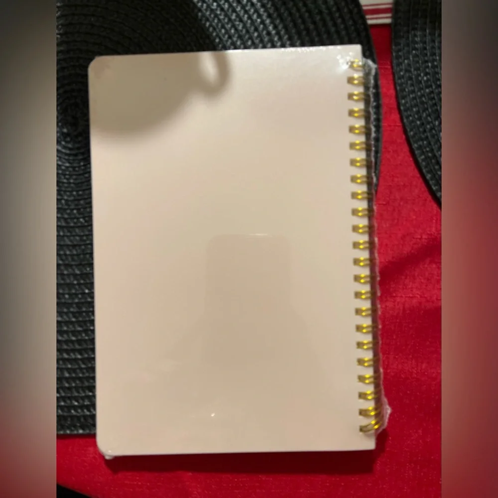 NIP Undated Weekly Planner A5 To Do List Planner Spiral Binding Goal Planner